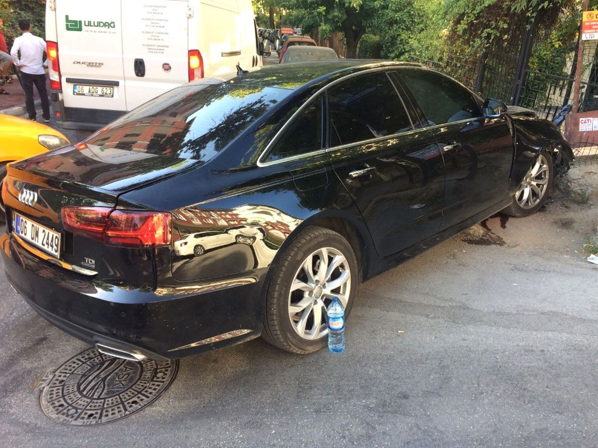 Dha Ankara - Pervin Buldan, Ankara\'da Trafik Kazası Geçirdi