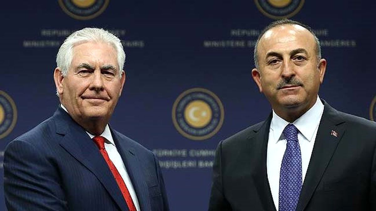 Dışişleri Bakanı Çavuşoğlu, ABD\'li Mevkidaşı ile Bir Araya Geldi