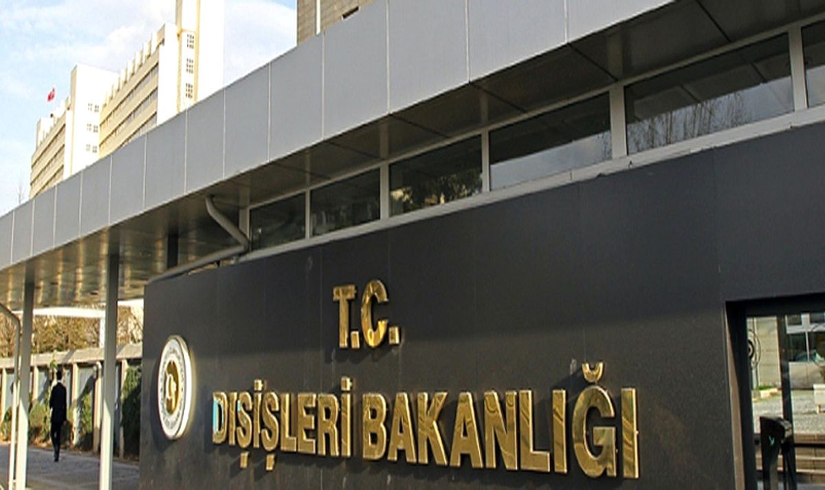 Dışişleri Israil\'in O Kararını Kınadı