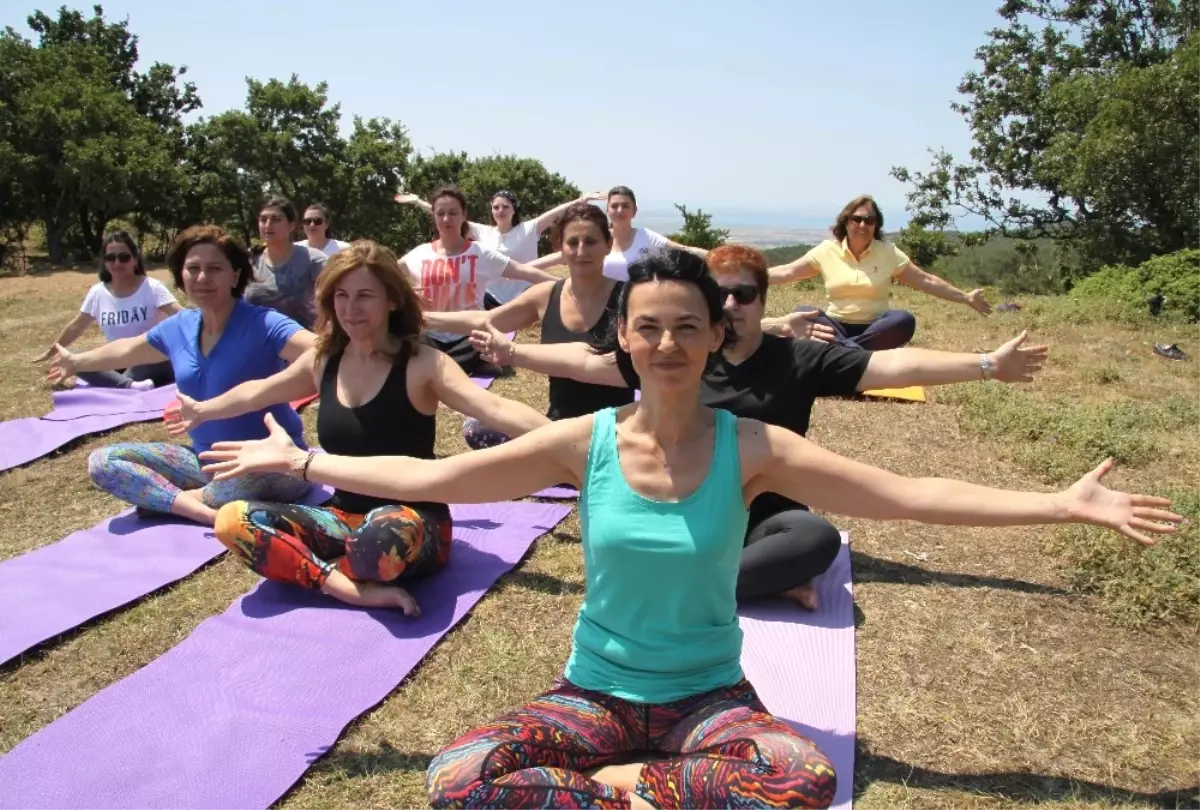 Ege ve Marmara Manzaralı Yoga Keyfi