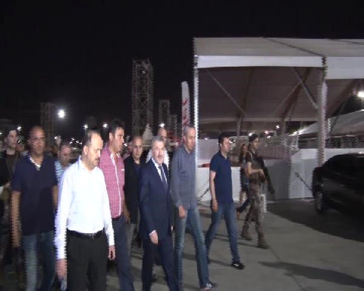 Emniyet Müdürü Çalışkan\'dan Maltepe Miting Alanı\'nda İnceleme