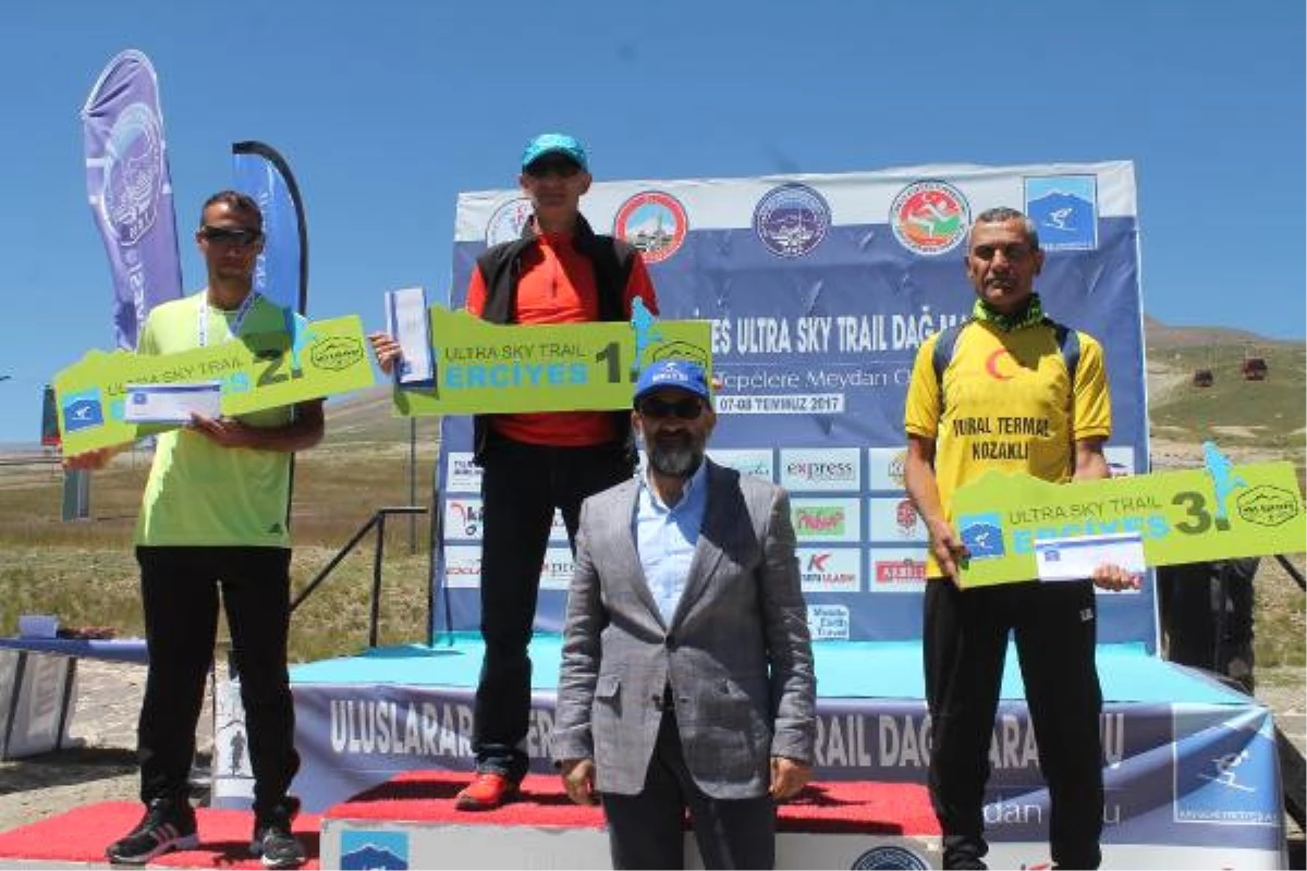 Erciyes Ultra Sky Trail Dağ Maratonu Tamamlandı