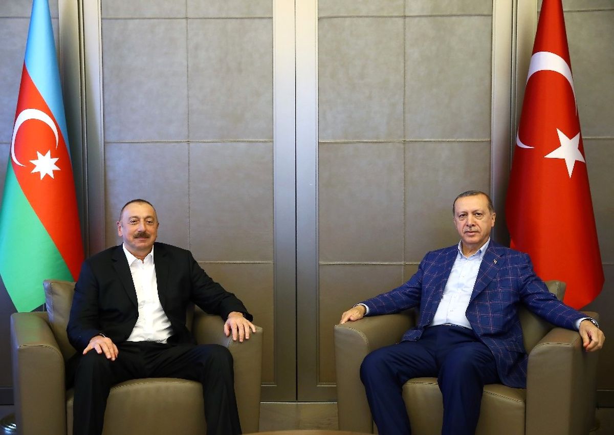 Erdoğan, Azerbaycan Cumhurbaşkanı Aliyev ile Görüştü