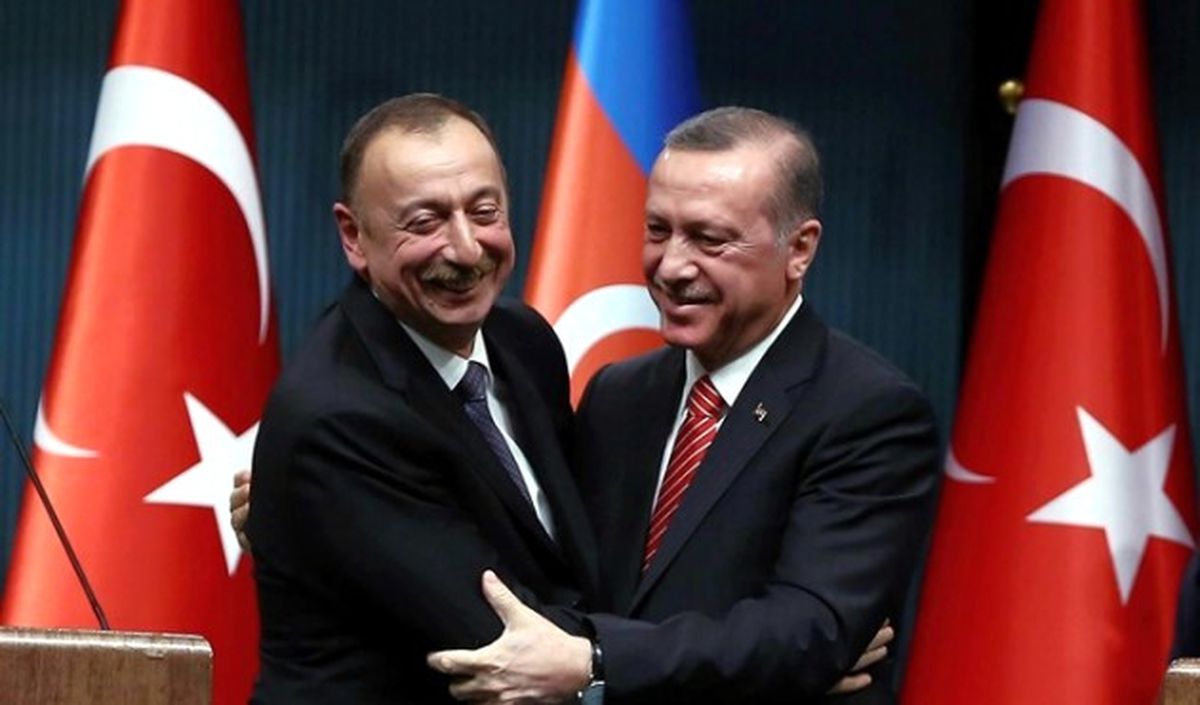Erdoğan, Azerbaycan Cumhurbaşkanı Aliyev ile Görüştü
