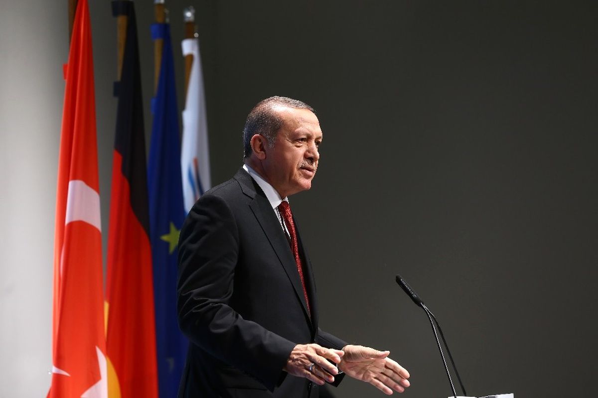 Erdoğan: "Bölgede Terör Adacıkları Oluşturulmasına Kesinlikle Sessiz, Tepkisiz Kalamayacağız"