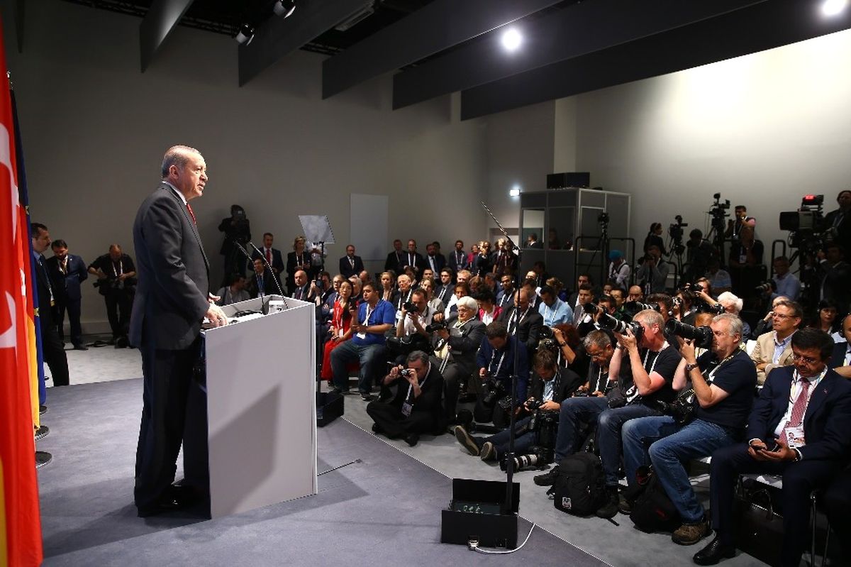 Erdoğan: "Terörizmle Mücadelede Eylem Planına Elimizden Gelen Desteği Vereceğiz"