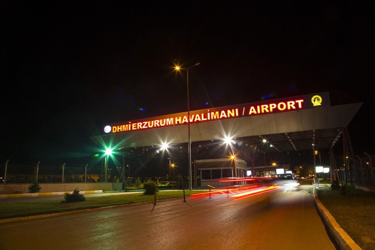 Erzurum Havalimanı 611 Bin Yolcu Ağırladı