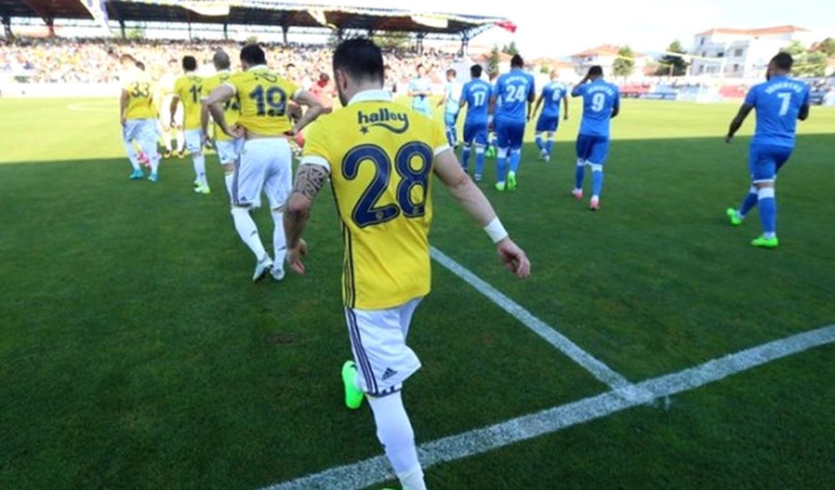 Fenerbahçe\'den Kötü Prova