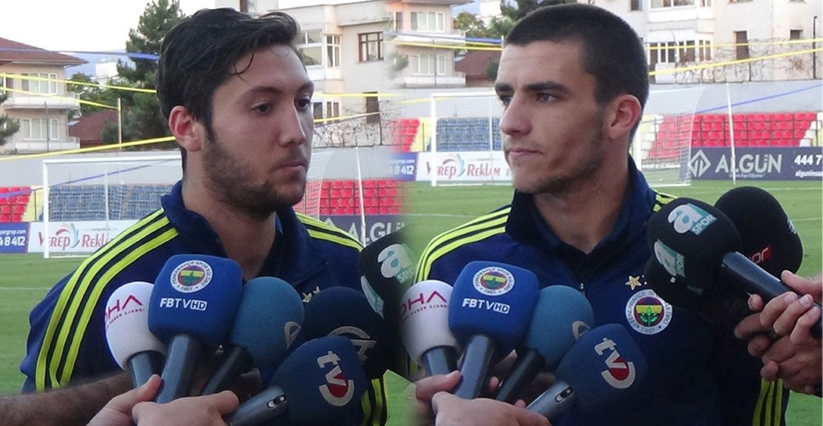Fenerbahçe\'nin Genç Oyuncularından Açıklamalar