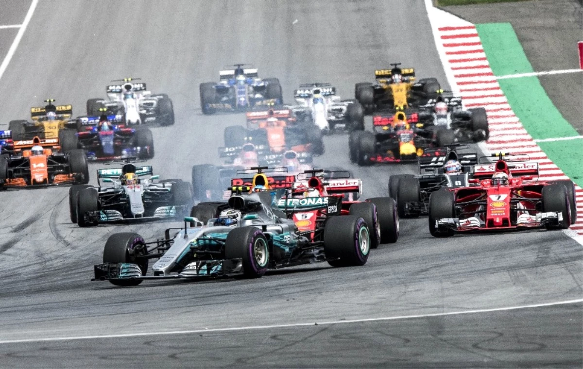 Formula 1 Avusturya Gp\'sini Valtteri Bottas Kazandı