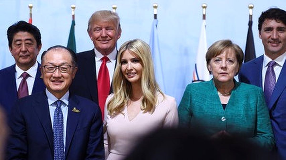 G20\'de İvanka Tartışması