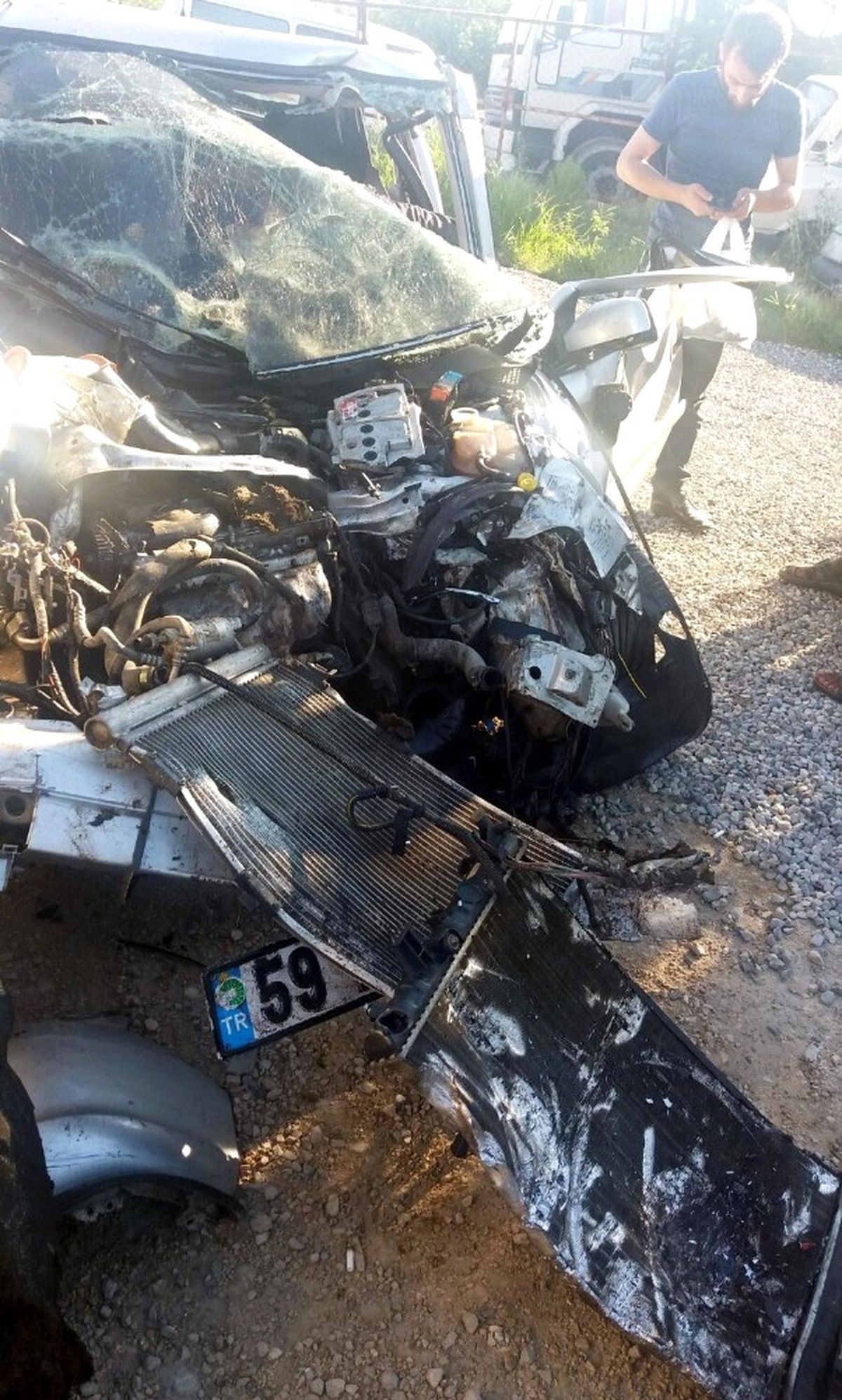 Gaziantep\'te Feci Kaza: 2 Ölü