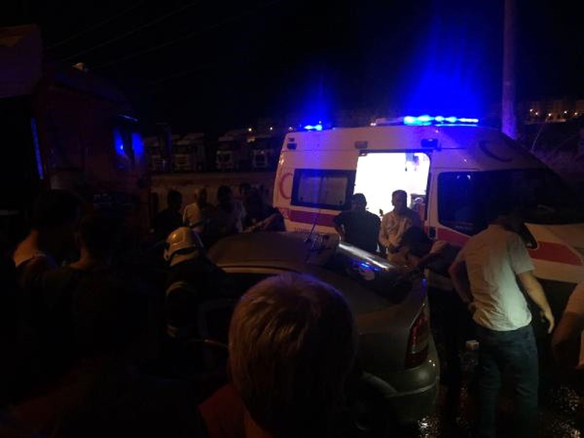 Gaziantep\'te Kaza: 2 Ölü