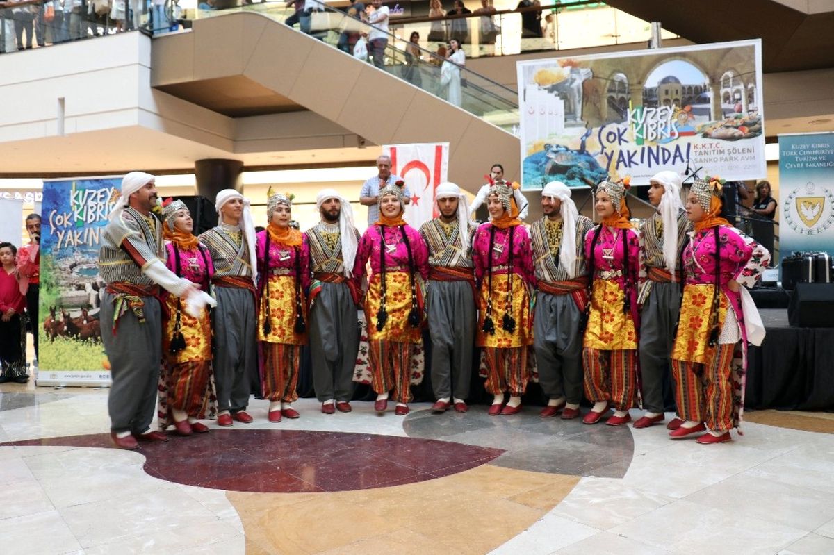 Gaziantep\'te KKTC Tanıtım Günlerine Yoğun İlgi