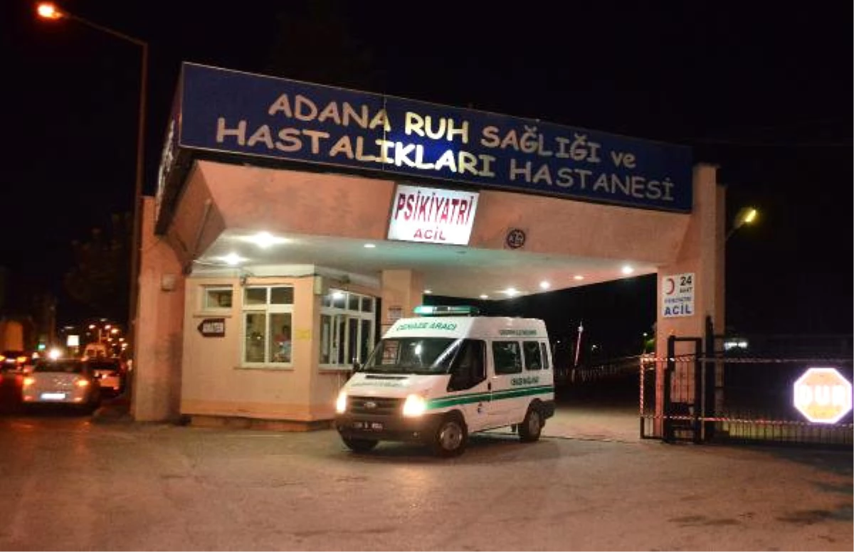 Adana\'da Hastanede Yangın Çıktı, Tedavi Gören Vatandaş Yanarak Can Verdi