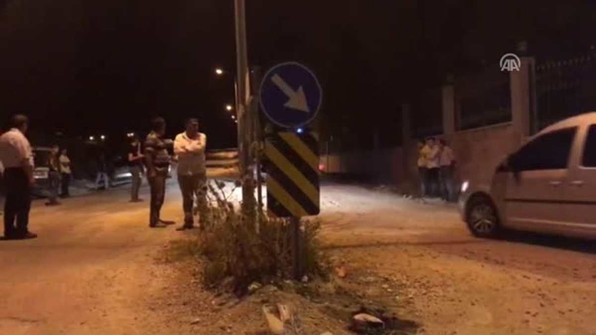 Hatay\'da Polis Uygulama Noktasına Saldırı