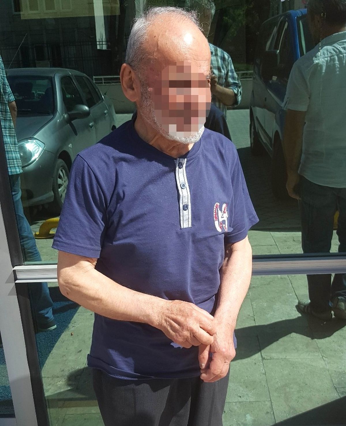 Huzurevinde Bıçakla Yaralama Yapan Yaşlı Adama Adli Kontrol