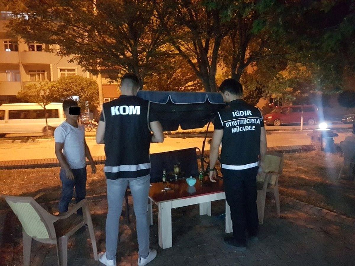 Iğdır\'da Uyuşturucu Operasyonu