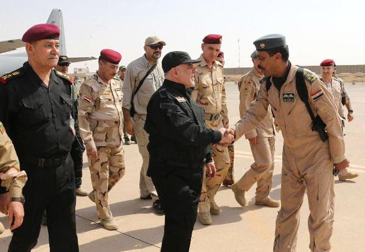 Irak Başbakanı Haydar Abadi, Zafer Açıklaması İçin Musul\'da
