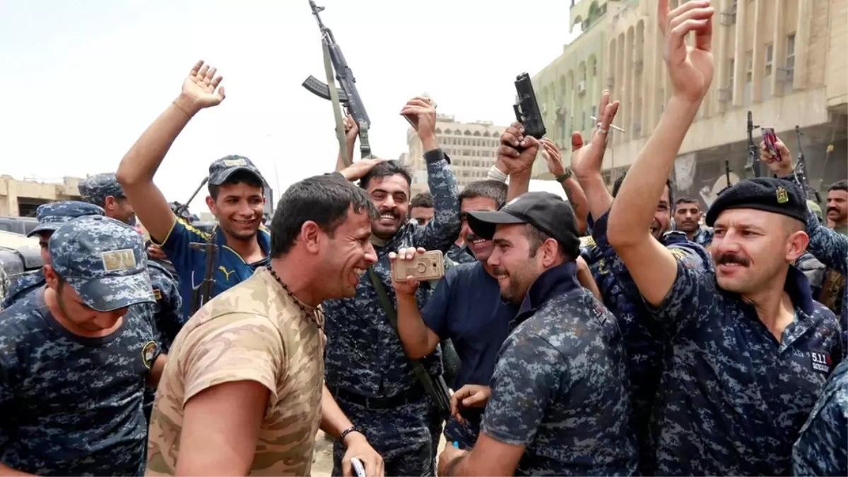 Irak Hükümetinin Musul\'da Resmi Zafer İlanı \'An Meselesi\'