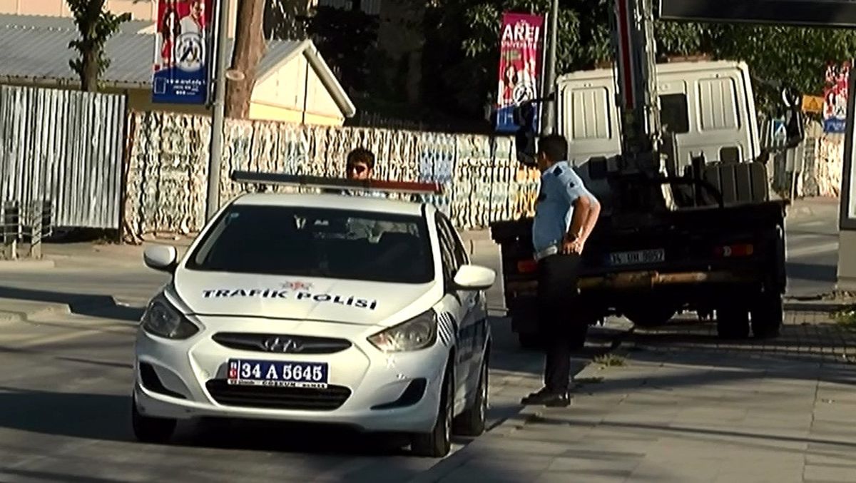 Istanbul\'da Bazı Yollar Trafiğe Kapatıldı