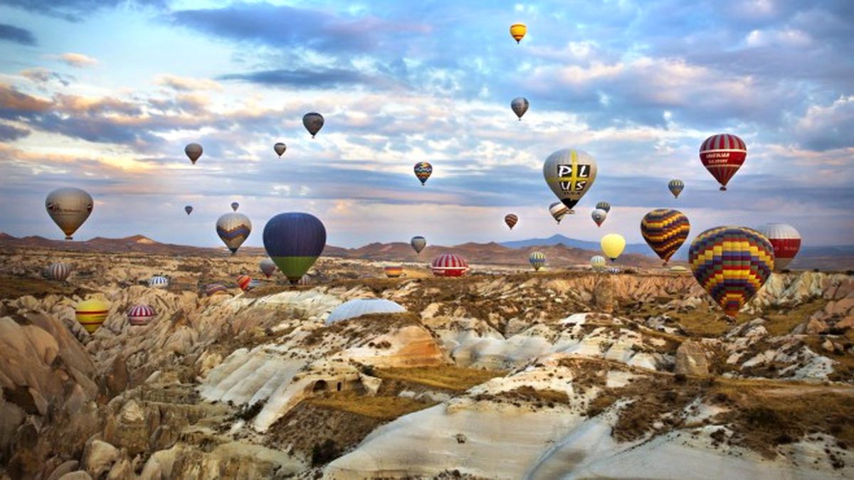 Kapadokya Turizmini Balonlar \'Uçurdu\'