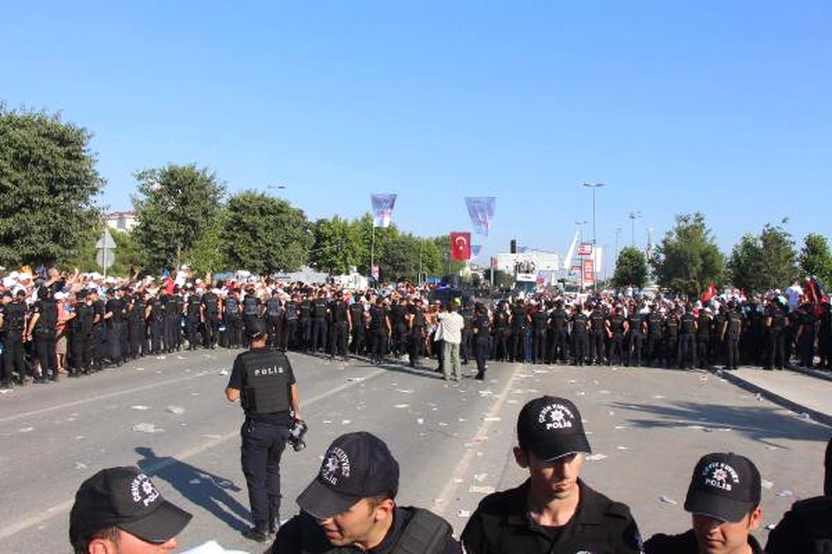 Kemal Kılıçdaroğlu\'ndan Maltepe\'de "Adalet" Çağrısı