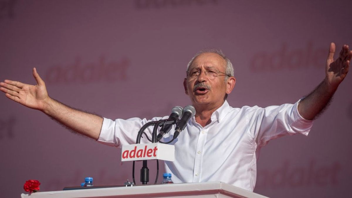 Kılıçdaroğlu: Kimse Bu Yürüyüşün Bir Son Olduğunu Düşünmesin Bu Yürüyüş Bizim İlk Adımımızdır (Ek...
