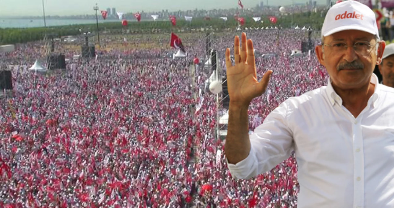 Kılıçdaroğlu Adalet Yürüyüşü\'nün Son Etabını Tek Başına Tamamladı