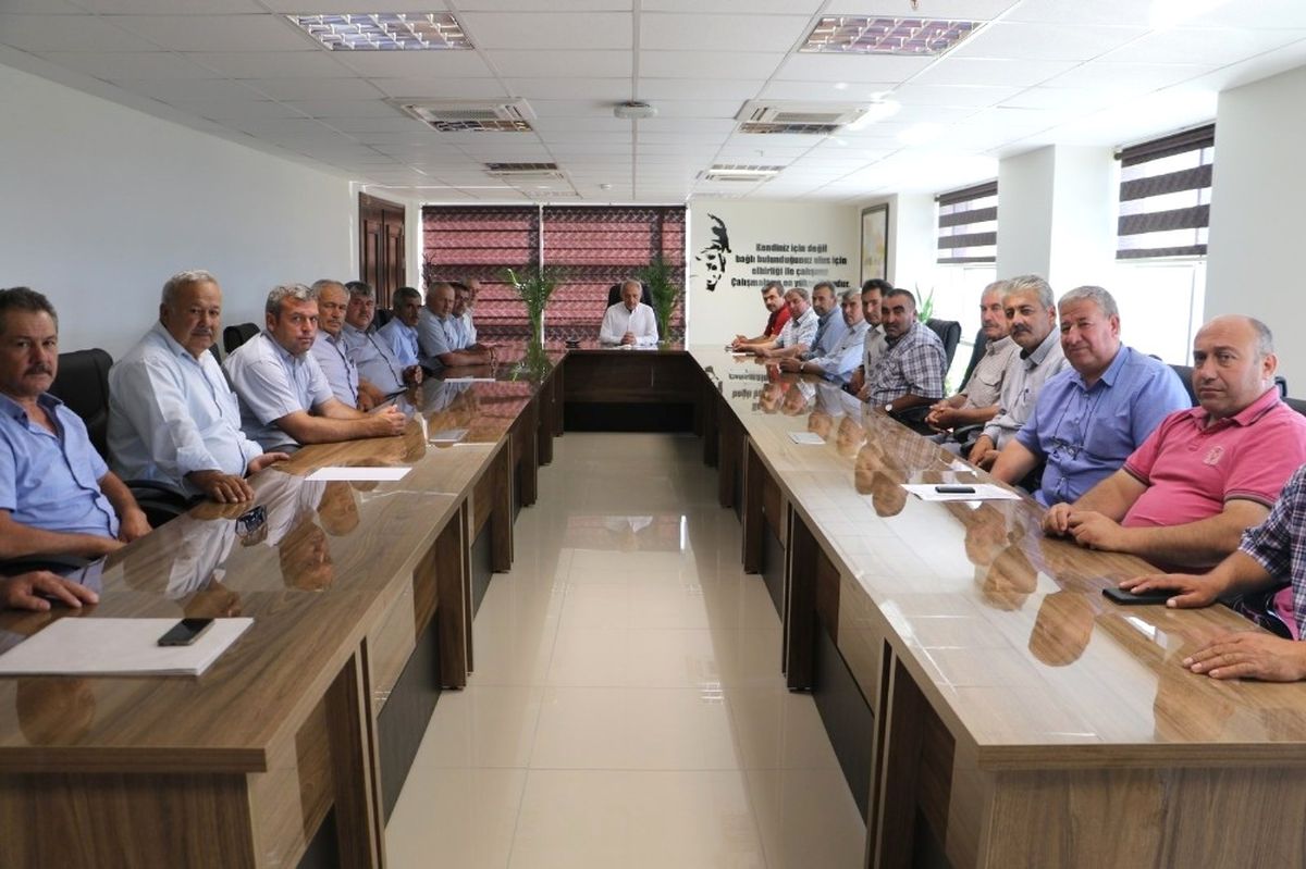 Kırkağaç\'ın Altyapı Yatırımları Değerlendirildi