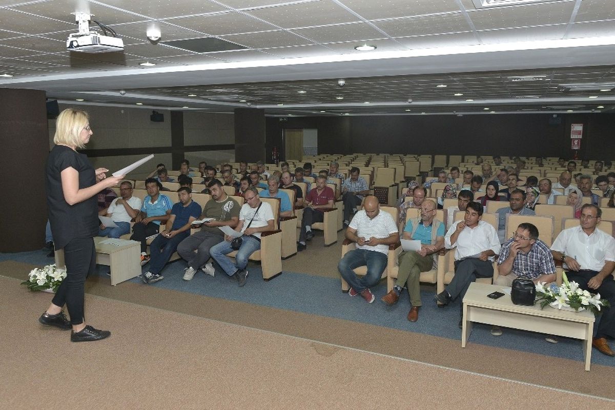 Kmü\'de Temel İş Güvenliği Eğitimi