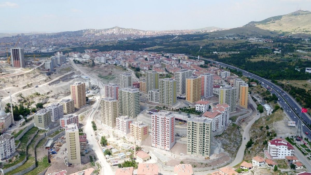 Mamak\'ta Konut Etaplarının İlk Teslimat Çalışmaları Başladı