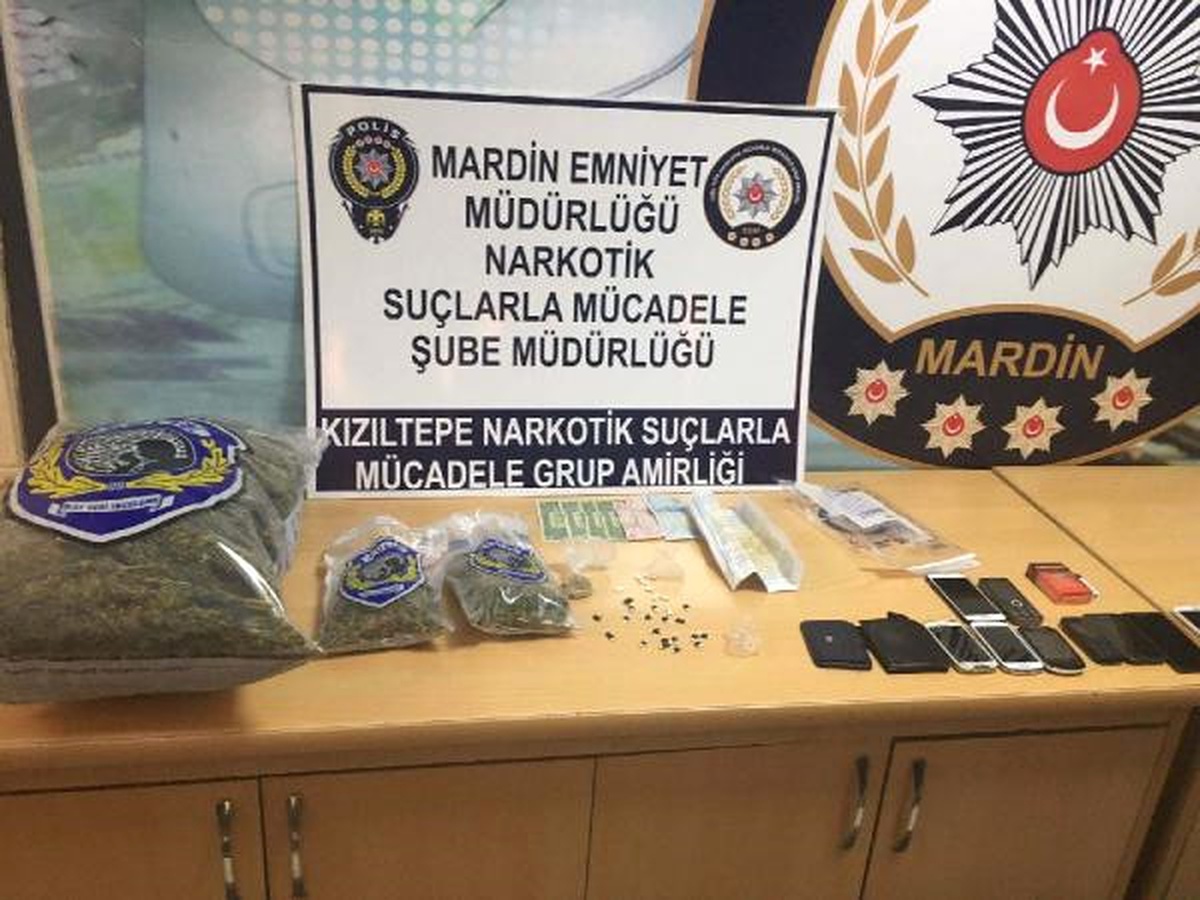 Mardin\'de Zehir Tacirlerine Operasyon: 59 Gözaltı