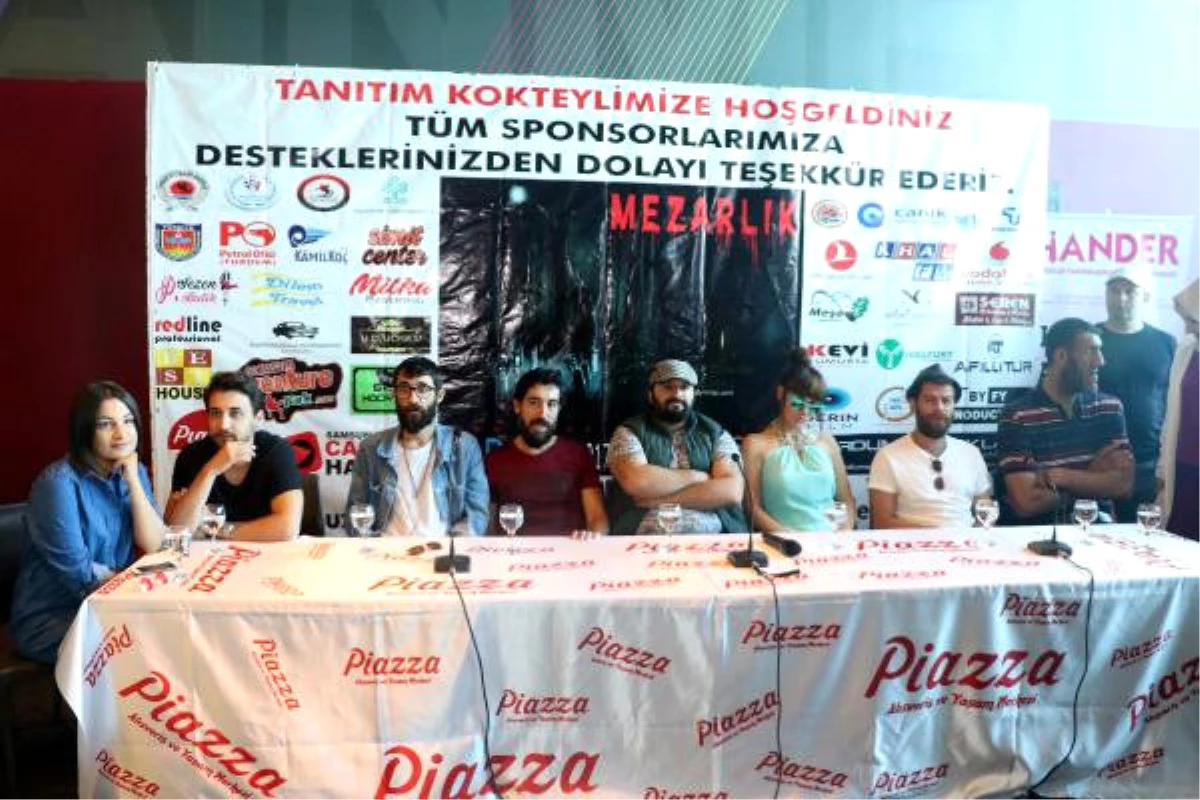 Mezarlık\' Filminin Tanıtımı Yapıldı