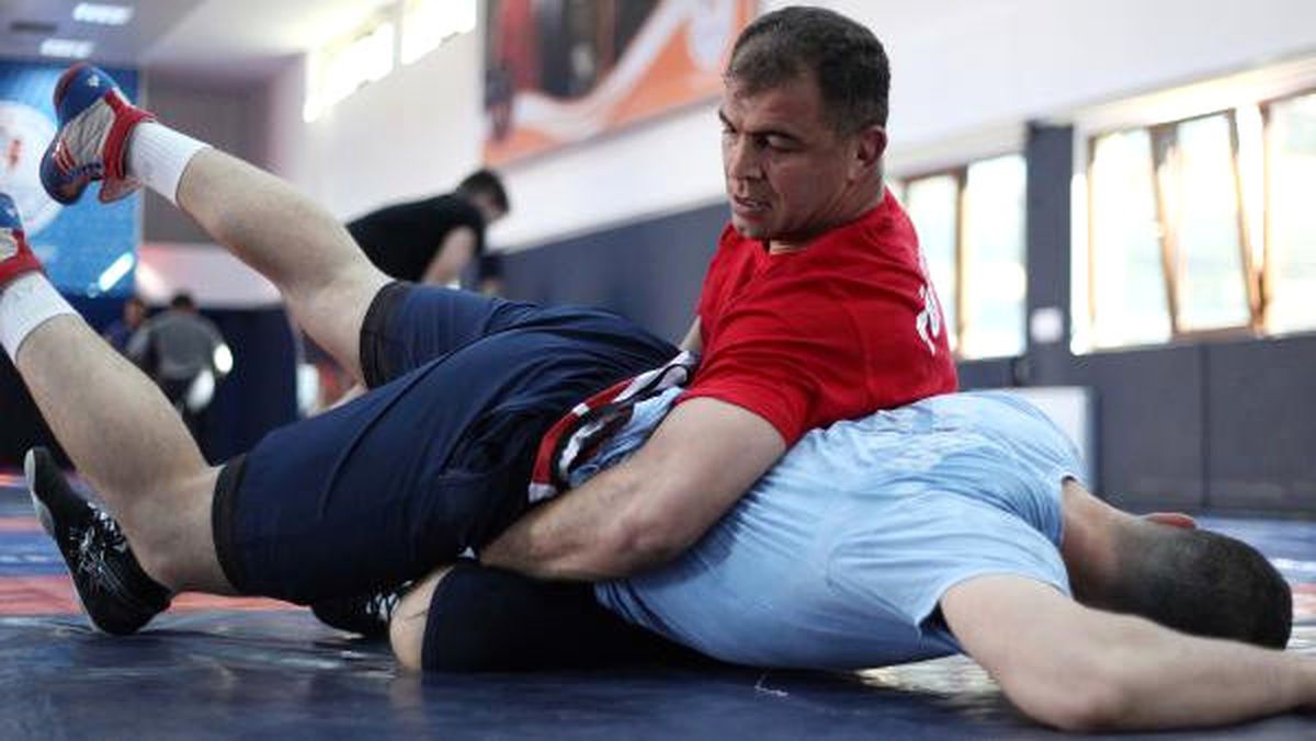 Milli Güreşçinin Hedefi, Olimpiyat Şampiyonu Olmak