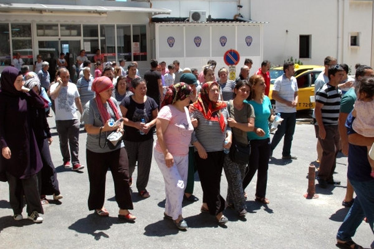 Muğla\'da Elektrik Akımına Kapılan Genç Öldü