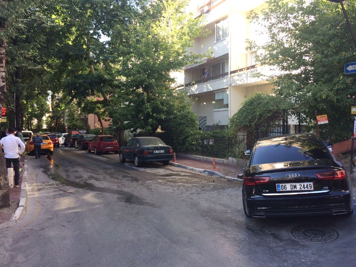 Pervin Buldan, Ankara\'da Trafik Kazası Geçirdi