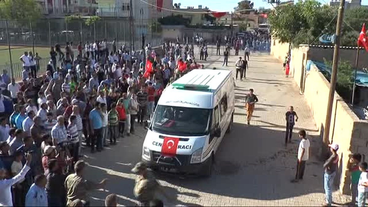 Şanlıurfa Şehidi Törenle Son Yolculuğuna Uğurlandı