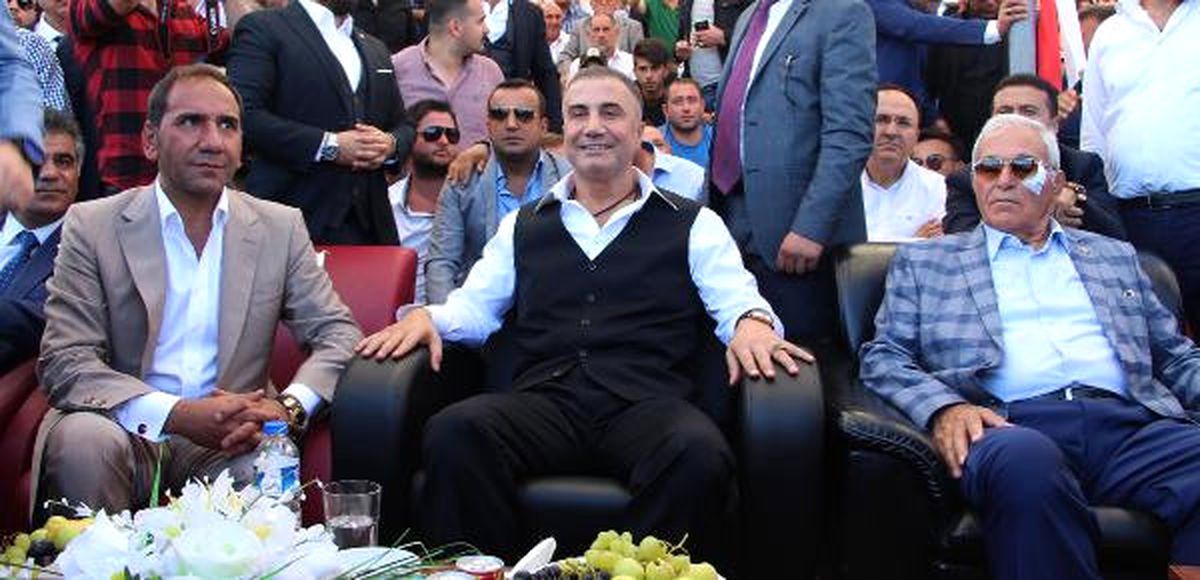 Sedat Peker Sivas\'ta Festivale Katıldı