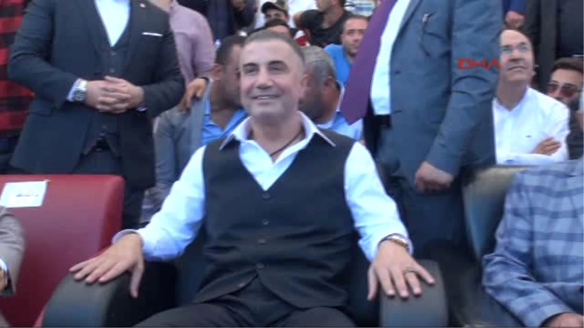 Sivas Sedat Peker Sivas\'ta Festivale Katıldı