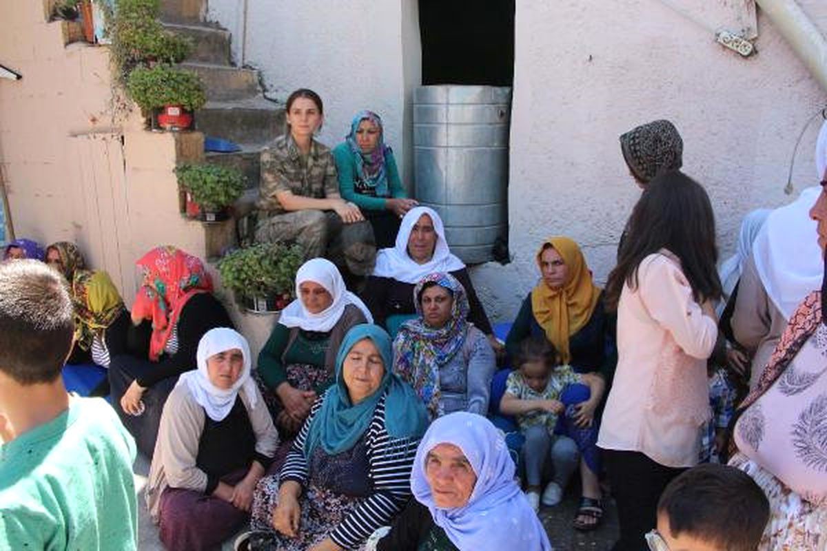 Suruç\'a Şehit Ateşi Düştü (2)