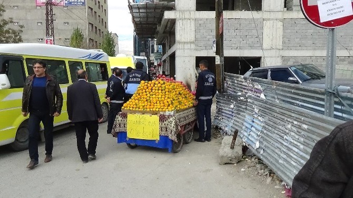 Trabzon\'da Zabıta Ekiplerinin Denetimleri