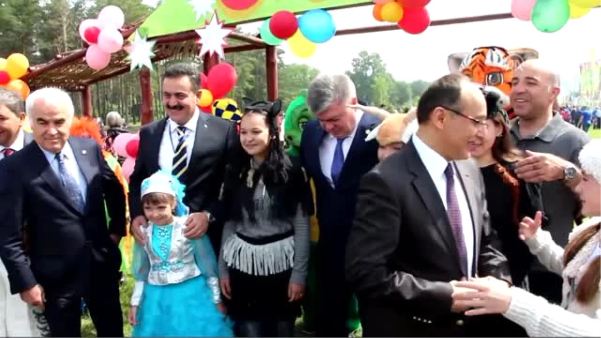 Türk Heyet Tataristan\'da Sabantuy\'u Kutladı - Kazan