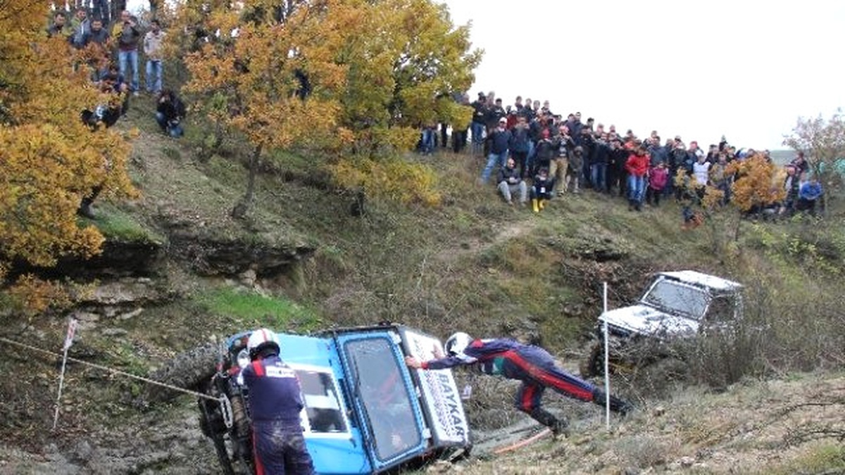 Türkiye Off-Road Şampiyonası 3. Ayak Yarışı Sona Erdi