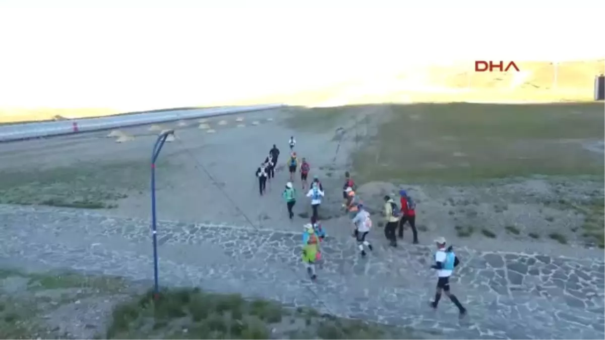 Uluslararası Erciyes Ultra Sky Trail Dağ Maratonu Tamamlandı