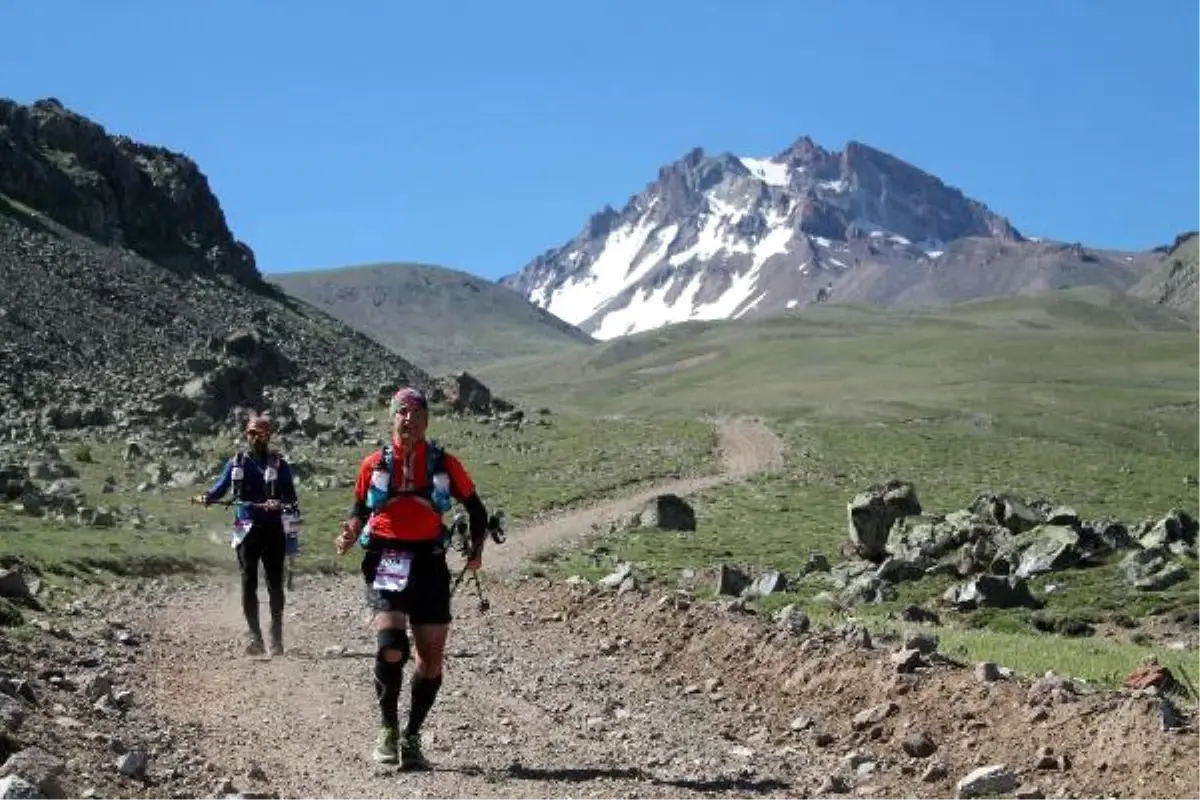 Uluslararası Erciyes Ultra Sky Trail Dağ Maratonu