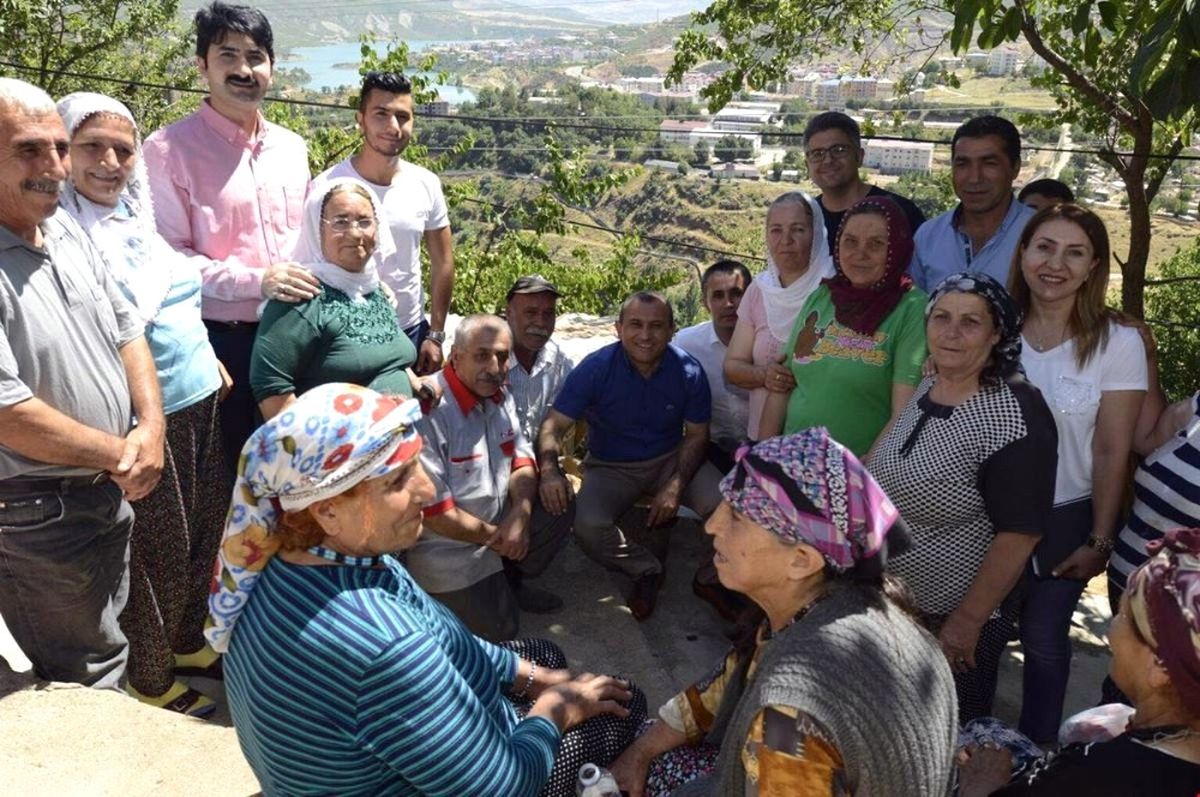 Vali Sonel, Vatandaşlarla Bir Araya Geldi
