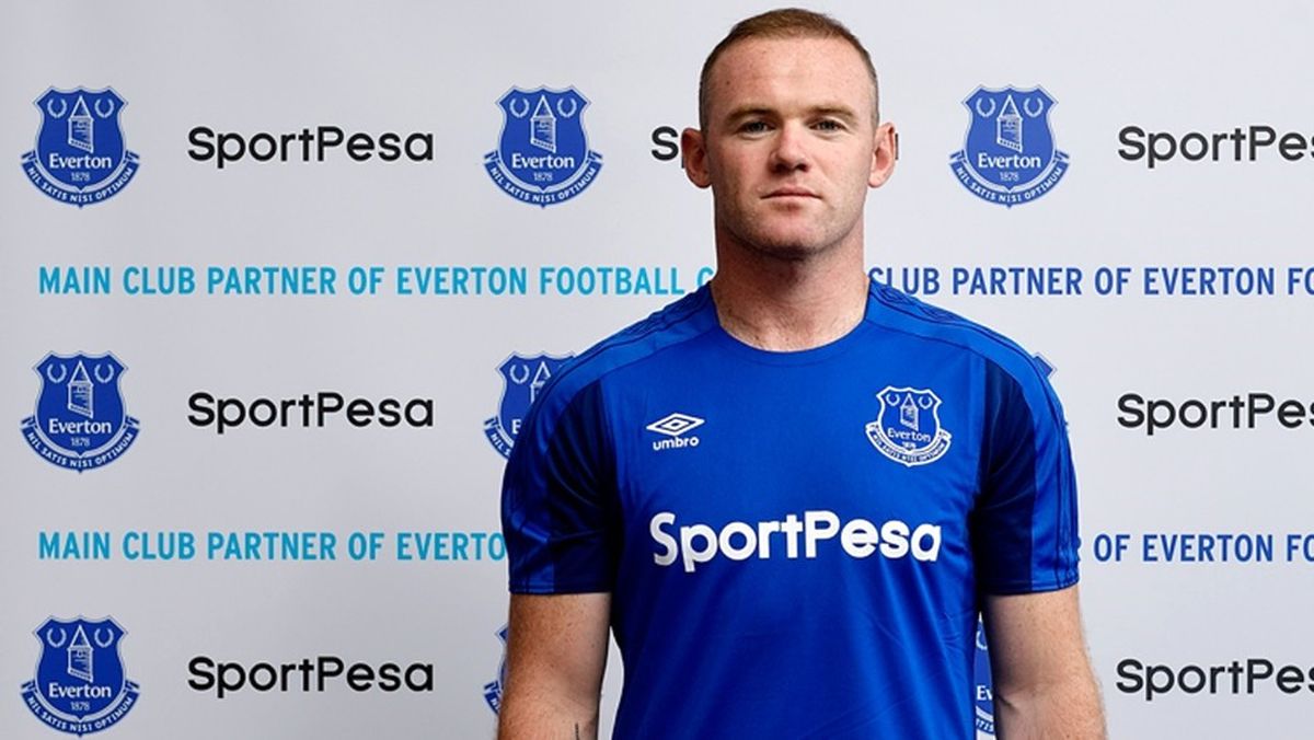 Wayne Rooney, Everton\'da