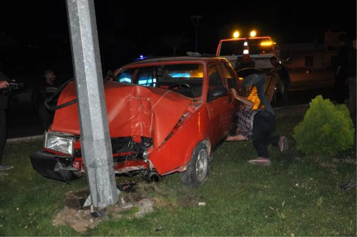 Yozgat\'ta Kaza: 2 Yaralı