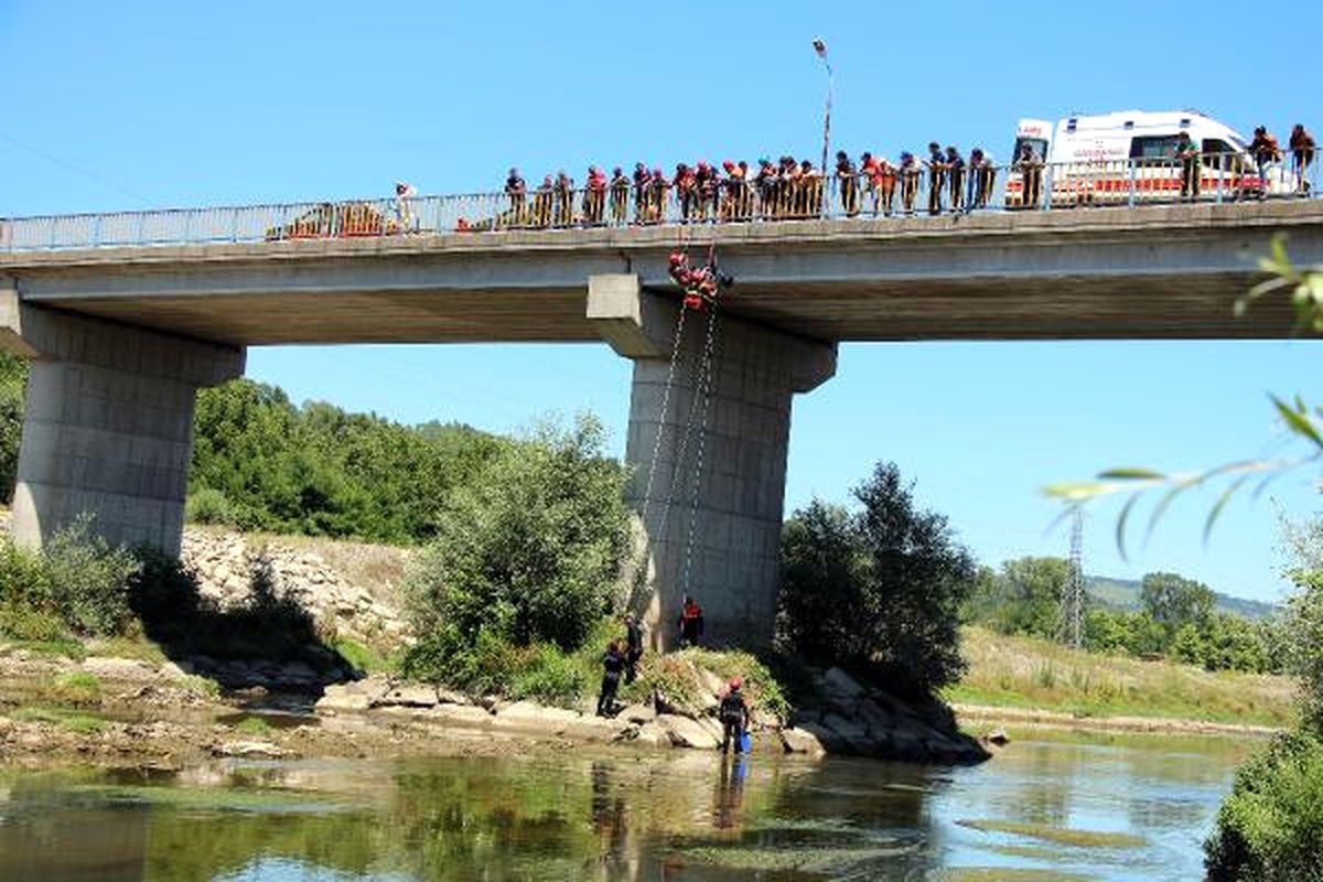Zonguldak\'ta Deprem Tatbikatı